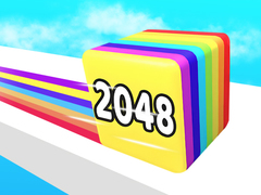 Jwèt Jelly Run 2048