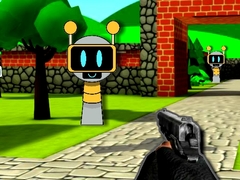 Jwèt Sprunki 3D Shooter