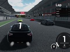 Jwèt Real GT Racing Simulator