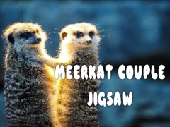 Jwèt Meerkat Couple Jigsaw