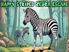 Jwèt Happy Striped Zebra Escape 
