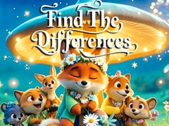 Jwèt Find The Differences: Friendly Fox