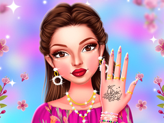Jwèt Celebrity Spring Manicure Design