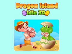 Jwèt Dragon Island Idle 3d