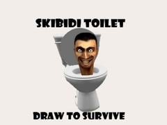 Jwèt Skibidi Toilet Draw To Survive