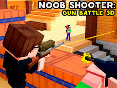 Jwèt Noob Shooter: Gun Battle 3D