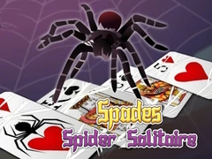 Jwèt Spades Spider Solitaire