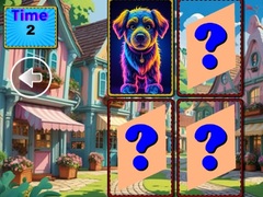 Jwèt Funny Animals Memory Game
