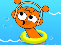 Jwèt Jigsaw Puzzle: Sprunki Swimming