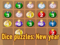 Jwèt Dice puzzles: New year