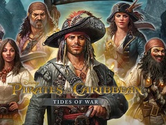 Jwèt Pirates of the Caribbean: Tides of War
