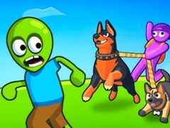 Jwèt Dogs Vs Aliens