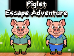 Jwèt Piglet Escape Adventure