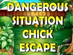 Jwèt Dangerous Situation Chick Escape