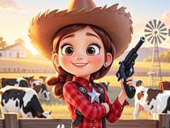 Jwèt Find The Differences: Cow Farm