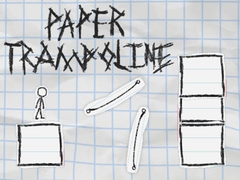 Jwèt Paper Trampoline