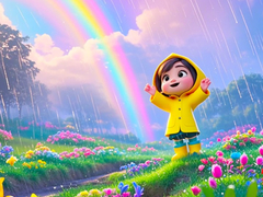Jwèt Find The Differences: Rainbow Bridge