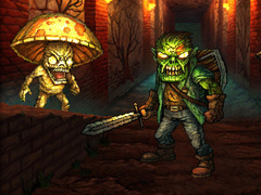 Jwèt Monster Slayer Merge & Survive