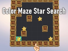 Jwèt Color Maze Star Search