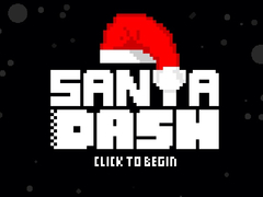 Jwèt Santa Dash