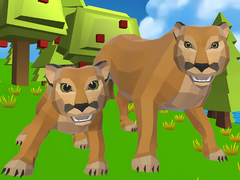 Jwèt Cougar Simulator: Big Cats