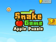 Jwèt Snake Puzzle Apple Game