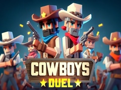 Jwèt Cowboys Duel