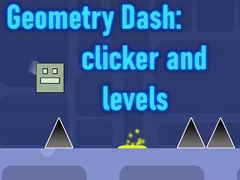 Jwèt Geometry Dash: clicker and levels