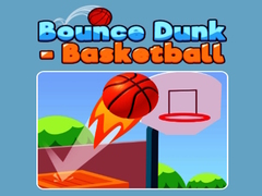 Jwèt Bounce Dunk Basketball