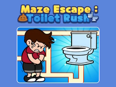 Jwèt Maze Escape: Toilet Rush 
