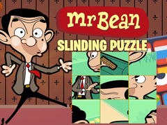 Jwèt Mr Bean Sliding Puzzle