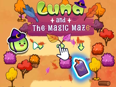 Jwèt Luna and the Magic Maze