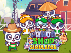 Jwèt Panda Shop Simulator
