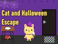 Jwèt Cat and Halloween Escape