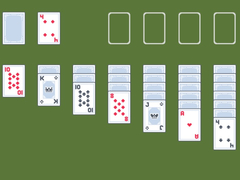 Jwèt Klondike Card Quest