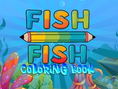 Jwèt Fish Coloring Book