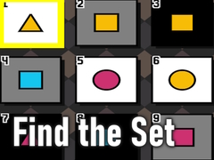 Jwèt Find the Set