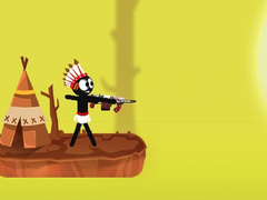 Jwèt Stickman Hunter
