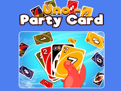 Jwèt Uno - Party Card 