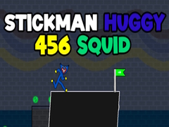 Jwèt Stickman Huggy 456 Squid