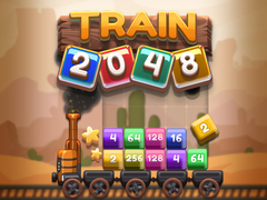 Jwèt Train 2048