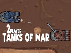 Jwèt 2Player Tanks of War