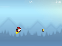 Jwèt Santa Dash 2