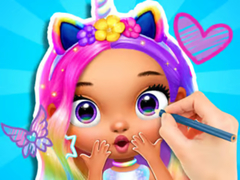 Jwèt Coloring Book: Fashion Barbie Princess