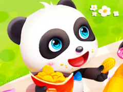 Jwèt Jigsaw Puzzle: Baby Panda Spring Picnic