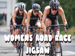 Jwèt Womens Road Race Jigsaw