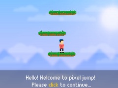 Jwèt Pixel Jump  Ultimate