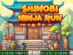 Jwèt Shinobi Ninja Run