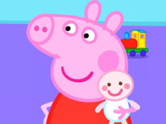Jwèt Jigsaw Puzzle: Peppa Pig New Baby