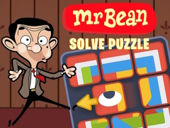 Jwèt Mr Bean Solve Puzzle